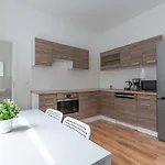 Apartment T&k 4 110qm With Balcony *