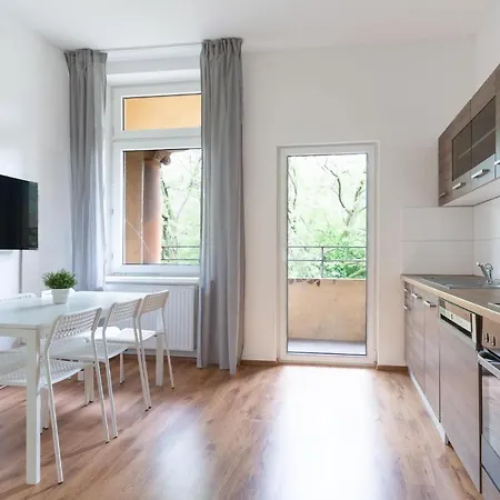 Apartman T&k 4 110qm With Balcony Duisburg