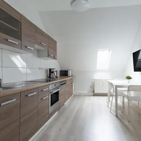 דירה T&k 4 110qm With Balcony *