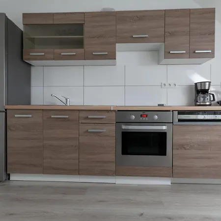 T&k 4 110qm With Balcony Apartman Duisburg