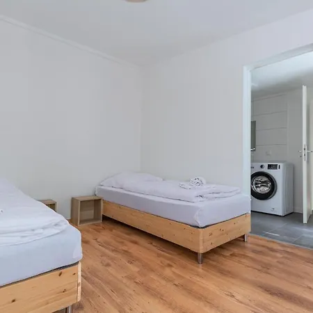 Apartman T&k 4 110qm With Balcony