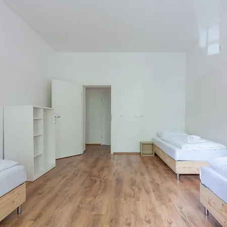 T&k 4 110qm With Balcony Apartment Duisburg
