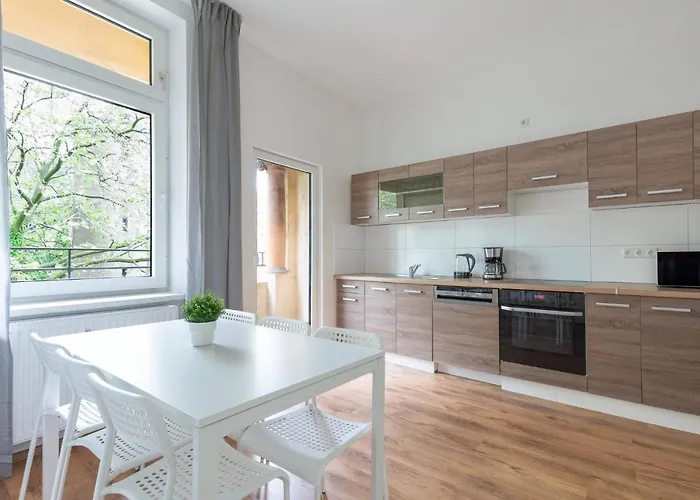 Apartament T&k 4 110qm With Balcony Duisburg