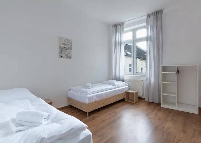 Apartament T&k 4 110qm With Balcony Duisburg