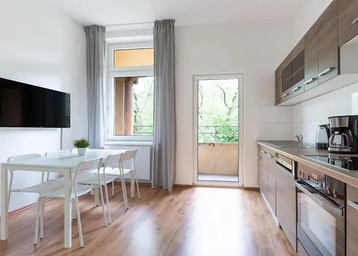 Apartament T&k 4 110qm With Balcony Duisburg