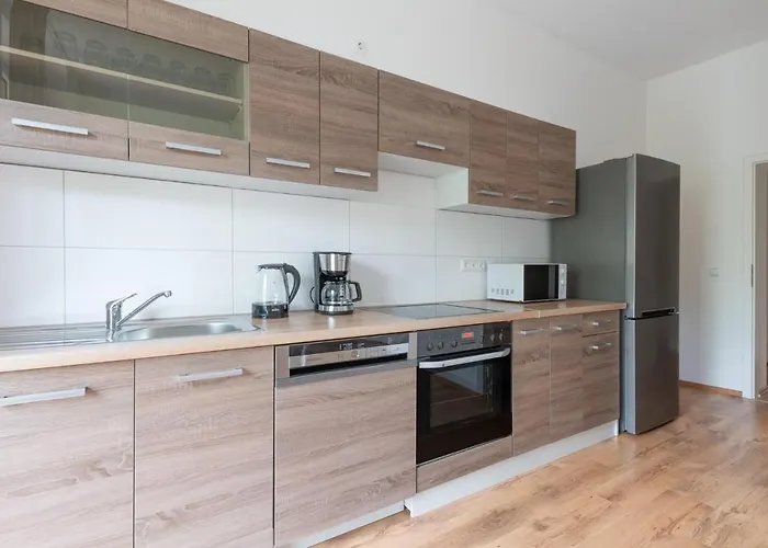 T&k 4 110qm With Balcony Apartament *