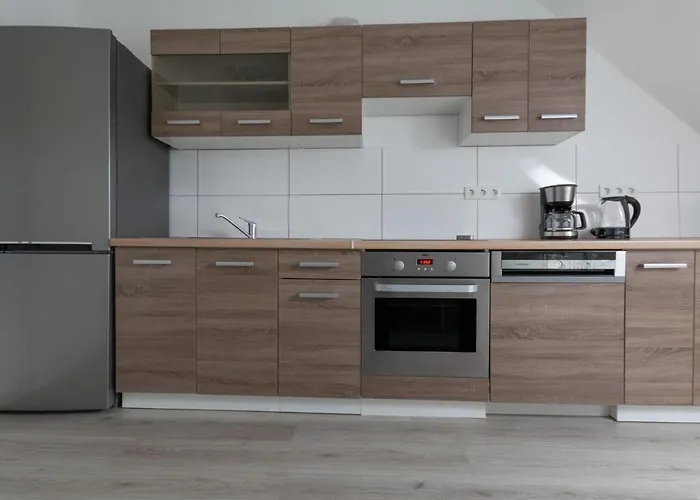 T&k 4 110qm With Balcony Apartament Duisburg