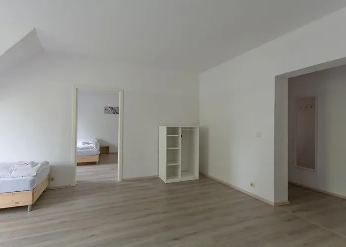 Апартаменты T&k 4 110qm With Balcony Дуйсбург