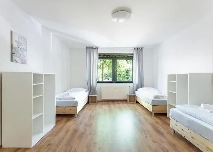T&k 4 110qm With Balcony * Duisburg
