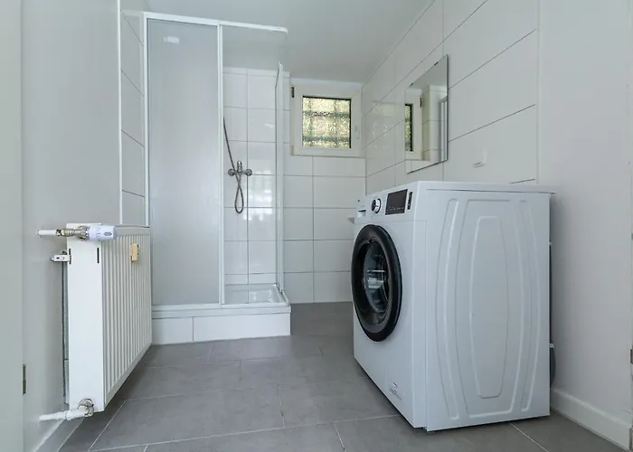 Апартаменты T&k 4 110qm With Balcony Дуйсбург