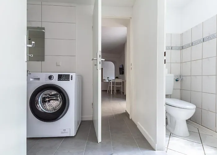 T&k 4 110qm With Balcony Lägenhet Duisburg