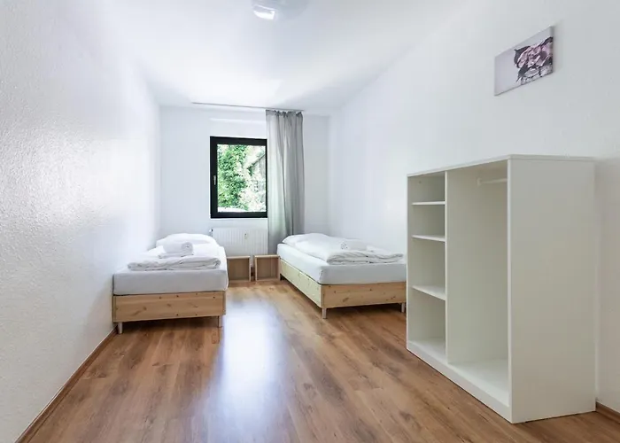 Апартаменты T&k 4 110qm With Balcony