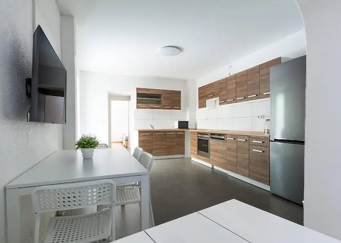 Apartament T&k 4 110qm With Balcony Duisburg