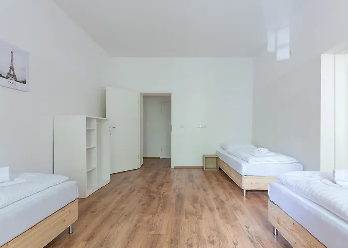 T&k 4 110qm With Balcony Lägenhet Duisburg