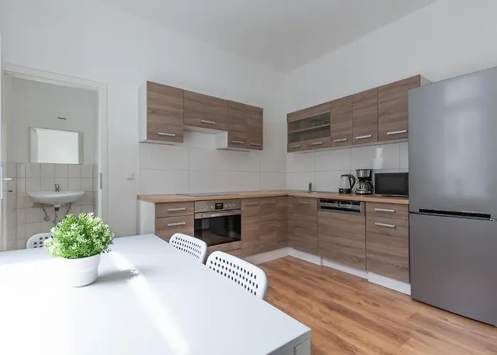 Апартаменты T&k 4 110qm With Balcony *