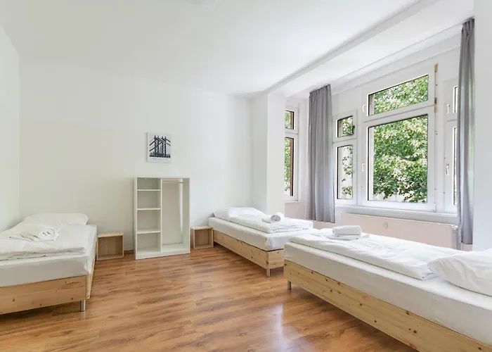 Апартаменты T&k 4 110qm With Balcony Дуйсбург