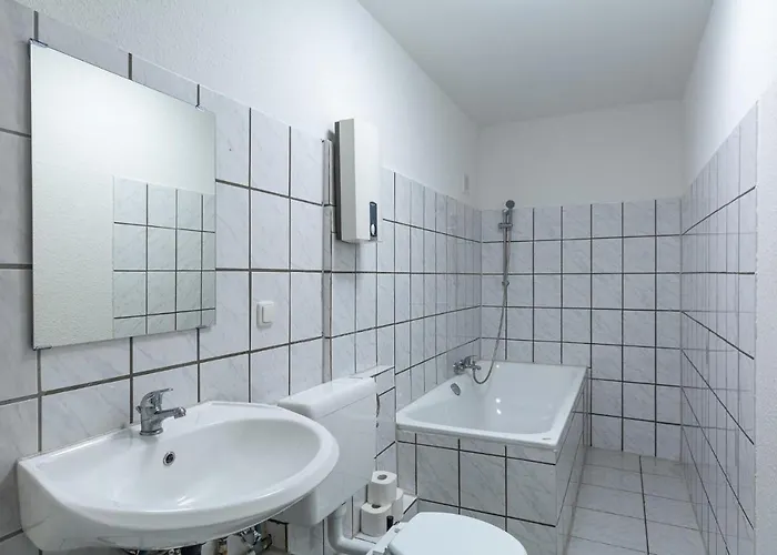 Апартаменты T&k 4 110qm With Balcony Дуйсбург