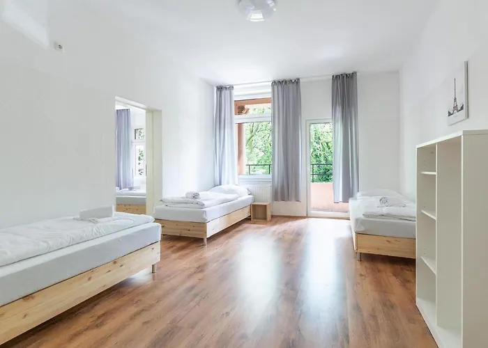 T&k 4 110qm With Balcony Duisburg