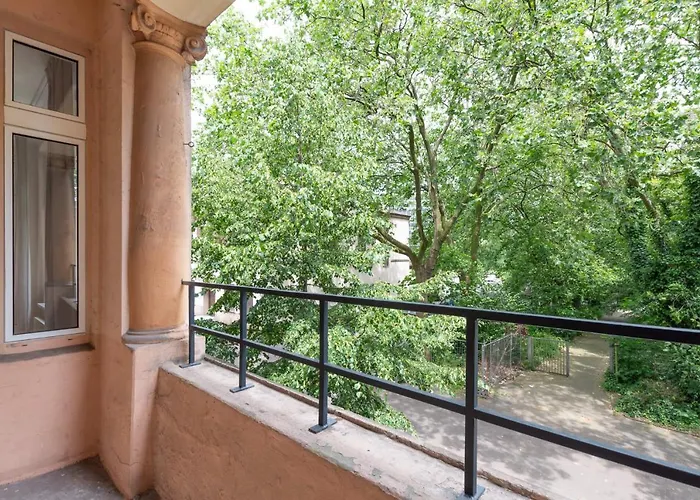 T&k 4 110qm With Balcony * Дуйсбург