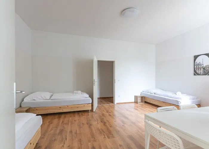 T&k 4 110qm With Balcony Апартаменты *