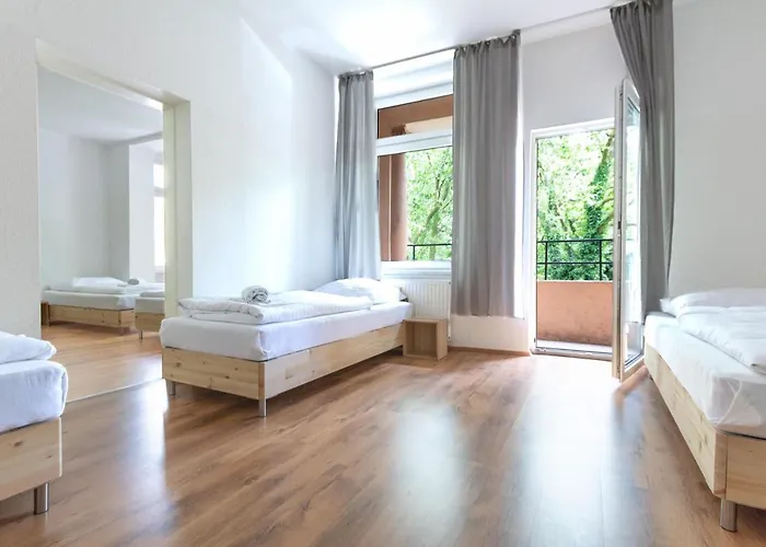 T&k 4 110qm With Balcony * Дуйсбург