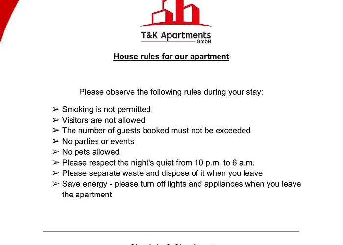 T&k 4 110qm With Balcony Lägenhet *